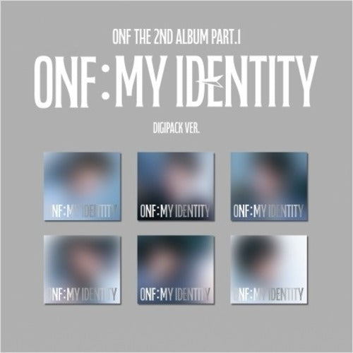 ONF - 2ND ALBUM PART.1 [ONF:MY IDENTITY] (DIGIPACK ALBUM) - K-pop product