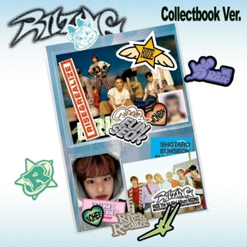 RIIZE - [RIIZING] (1ST MINI ALBUM) (COLLECT BOOK VER.) - K-pop product