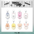 STRAY KIDS - THIS & THAT - SKZOO COSTUME PLUSH KEYRING