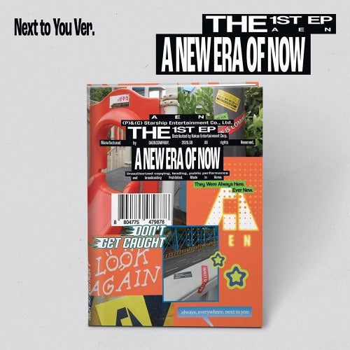 AEN - A New Era of Now 1st EP - Next to You Ver.