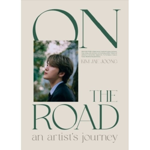 KIM JAE JOONG – ON THE ROAD – An Artist's Journey (Original Soundtrack) K-pop album