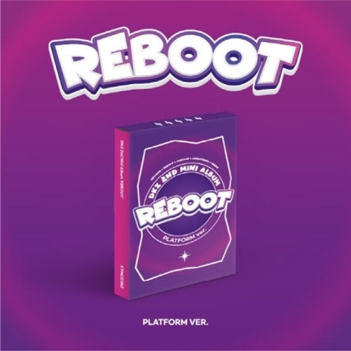 DKZ - [REBOOT] (2ND MINI ALBUM) (PLATFORM VER.) - K-pop product