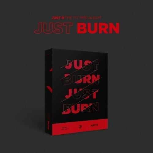 JUST B - JUST Burn (1St Mini Album) - K-pop album