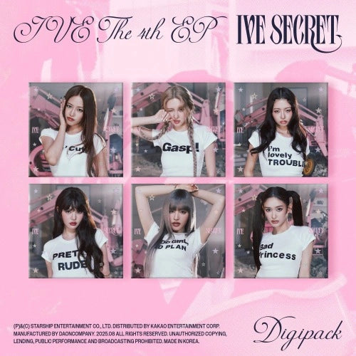 IVE - IVE SECRET (Digipack Ver. Limited Edition)