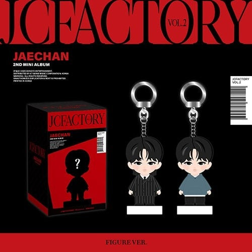 JAECHAN - JCFACTORY vol.2 Figure Ver.