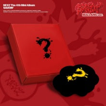NEXZ - THE 4TH MINI ALBUM 'SAUCIN' (MALLANG VER.)