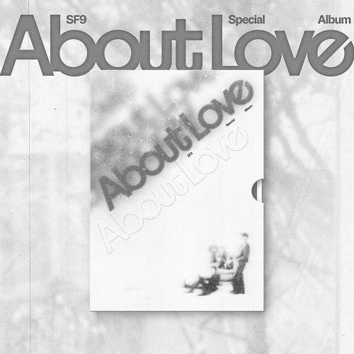 SF9 - SPECIAL ALBUM [ABOUT LOVE] (LOVE AS IS VER.) - K-pop product
