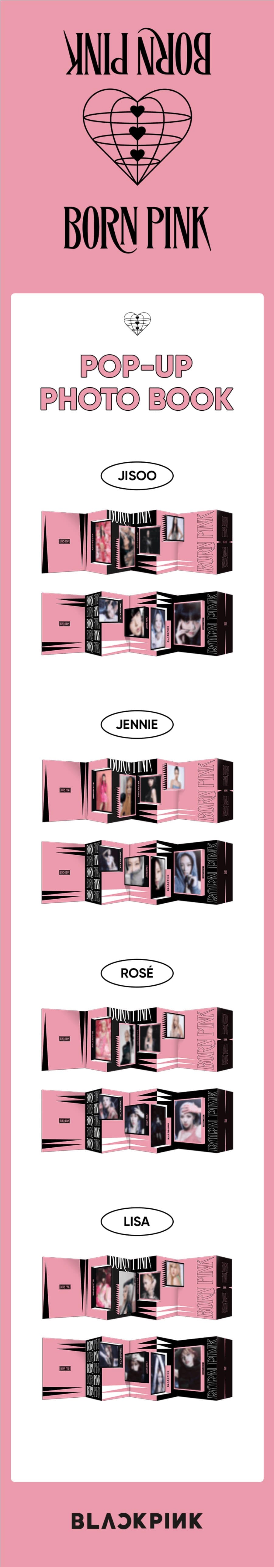 BLACKPINK BPTOUR Pop-up Photo Book productdetails