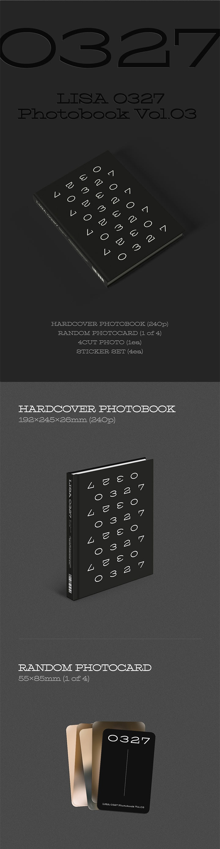 Inhoud van LISA 0327 PHOTOBOOK VOL.03