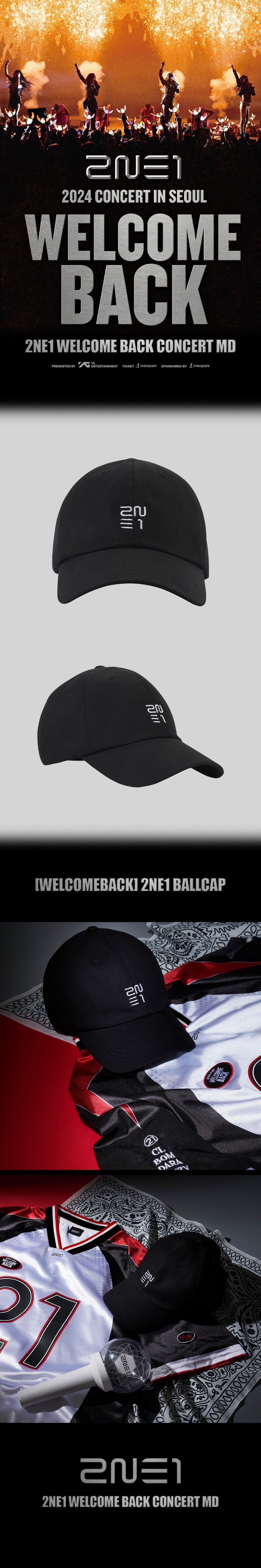 2NE1 WELCOMEBACK Ball Cap productdetails