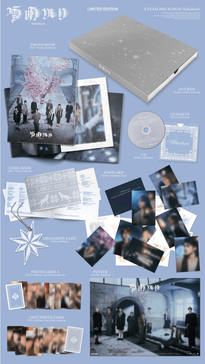 &TEAM Yukiakari Limited Edition K-pop album - afbeelding 2