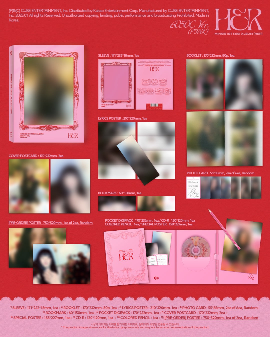 Inhoud van NAYEON Yes, I am Nayeon. 1st Photobook
