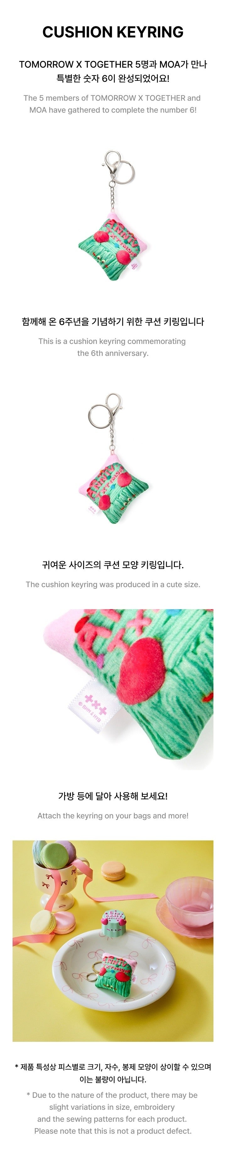 TXT 6TH ANNIVERSARY K-pop merchandise - afbeelding 2