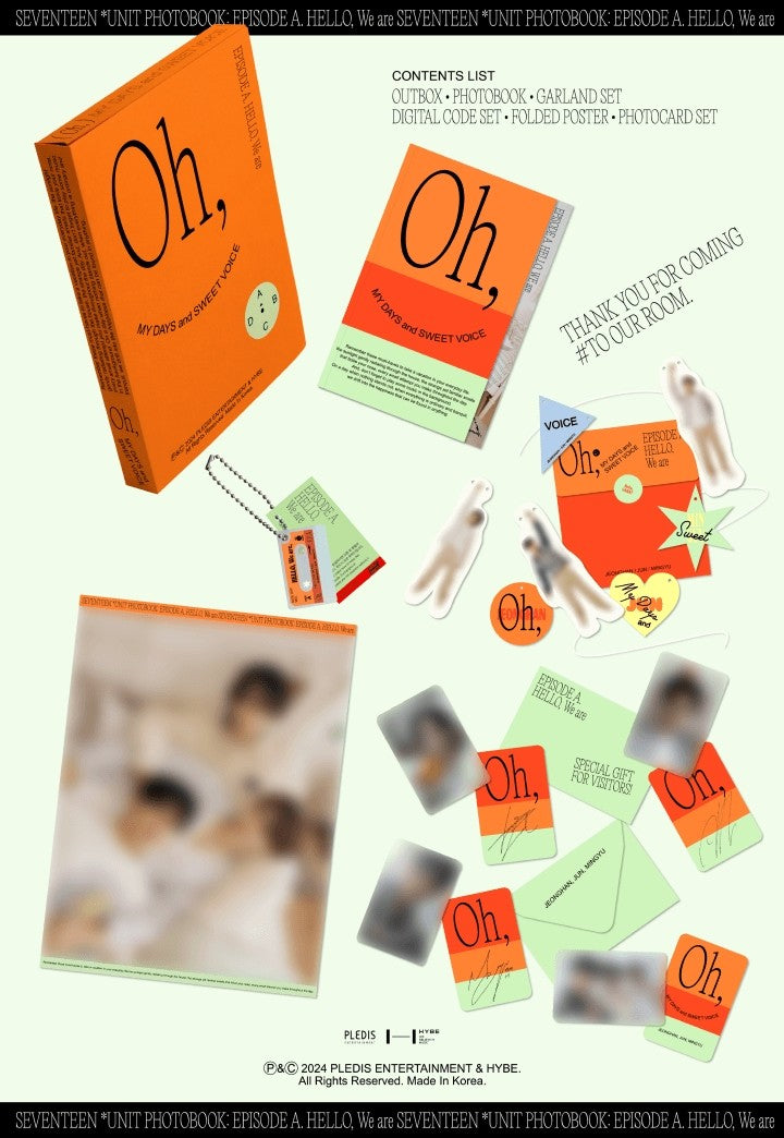SEVENTEEN EPISODE A digital code en poster