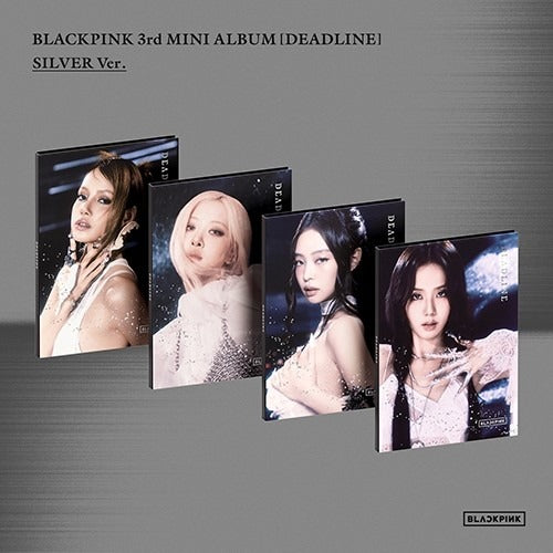 BLACKPINK - 3RD MINI ALBUM [DEADLINE] SILVER VER. - K-pop product