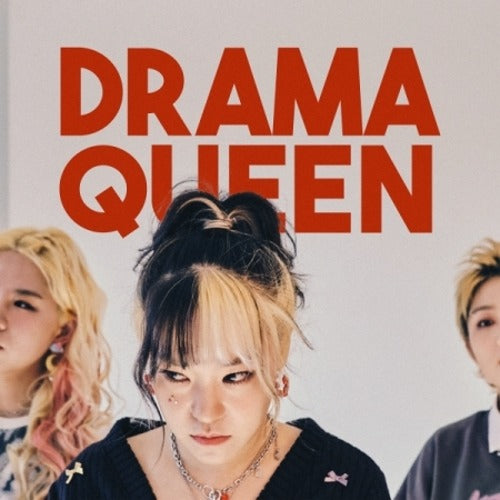 FISHINGIRLS - DRAMA QUEEN - K-pop album
