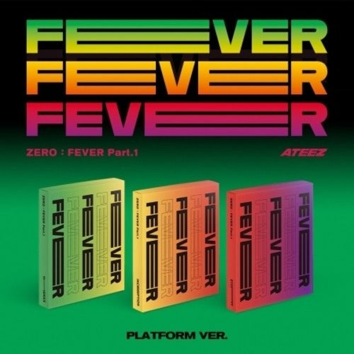 ATEEZ - ZERO : FEVER PART.1 (PLATFORM VER.) - K-pop product