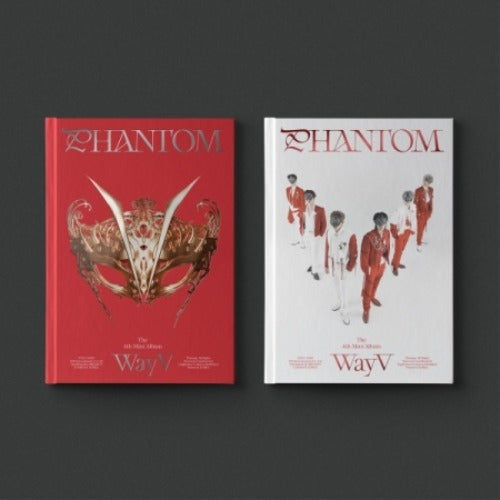 WayV - PHANTOM (4TH MINI ALBUM) - K-pop product