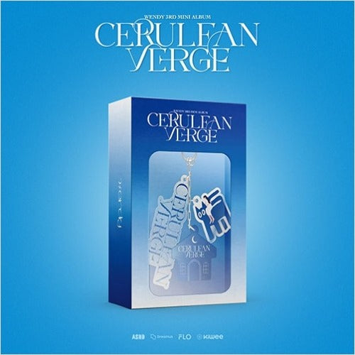WENDY - 3RD MINI ALBUM [CERULEAN VERGE] (KEYERING VER. SMART ALBUM) - K-pop product