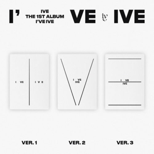 IVE - I've IVE officiële K-pop release