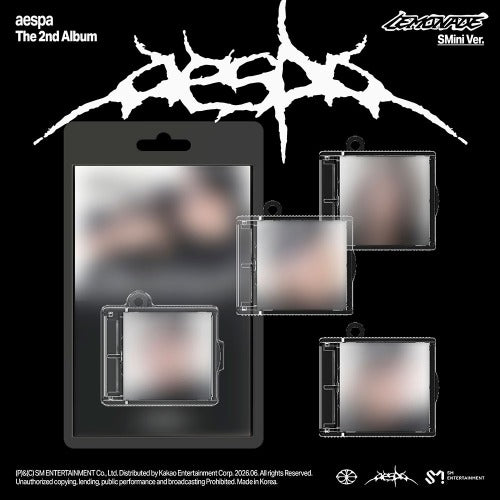 aespa - THE 2ND ALBUM [LEMONADE] (SMINI VER.) - K-pop product