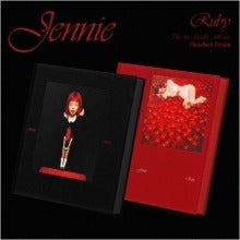 JENNIE - THE 1ST STUDIO ALBUM [RUBY] (PHOTOBOOK) ZEN VERSION