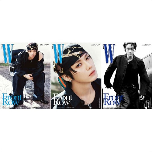 Stray Kids Lee Know W Korea Vol. 11 November 2026 covers