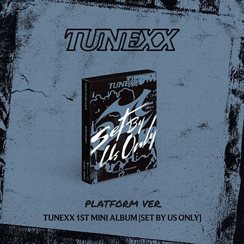 TUNEXX - 1ST MINI ALBUM [SET BY US ONLY] (PLATFORM VER.) - K-pop product