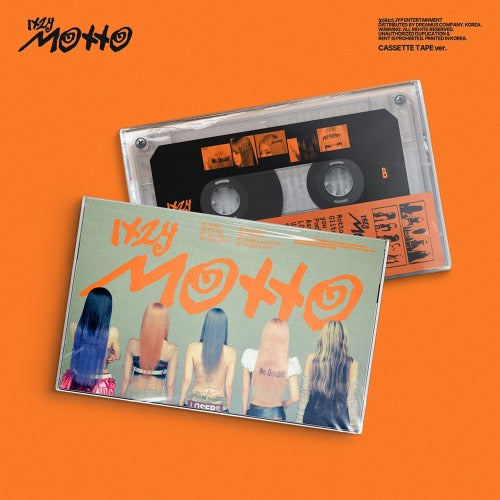 ITZY - MOTTO (CASSETTE TAPE VER.) - K-pop product
