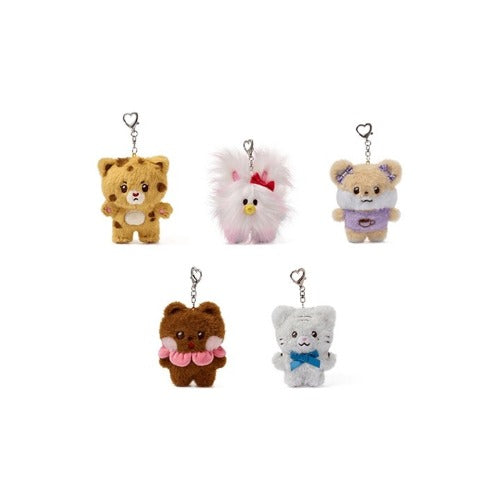 ILLIT DEARLIT - PLUSH KEYRING K-pop merchandise