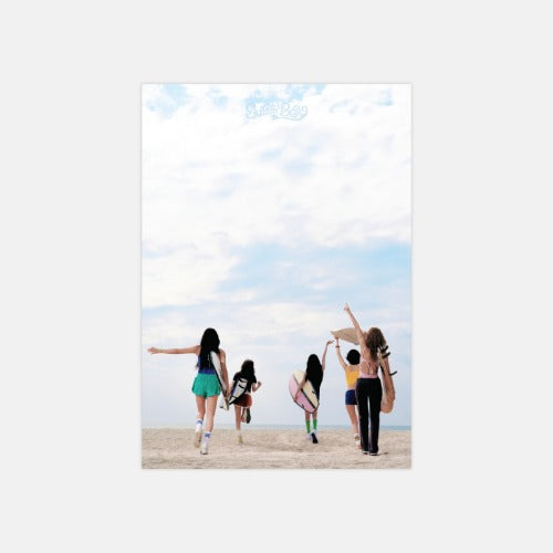 RED VELVET - VELVET SUMMER - FABRIC POSTER