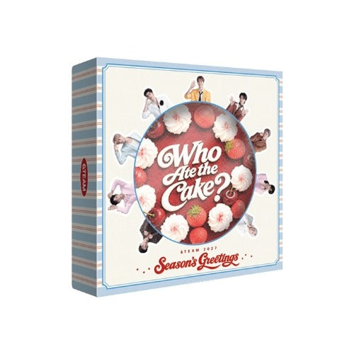 &TEAM 2027 SEASON'S GREETINGS 'WHO ATE THE CAKE?' K-pop album