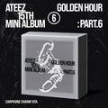 ATEEZ GOLDEN HOUR Part.6 Earphone Charm Version