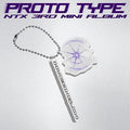 NTX - 3RD MINI ALBUM [PROTO TYPE] (NAME KEYRING VER.) - K-pop product