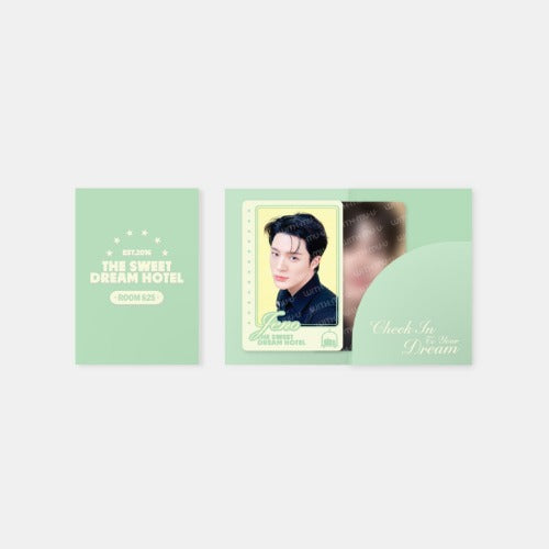 NCT - THE SWEET DREAM HOTEL - RANDOM TRADING CARD SET