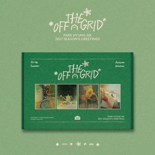 Park Hyung Sik 2027 Season’s Greetings OFF THE GRID