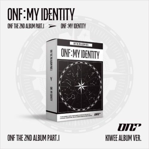 ONF - 2ND ALBUM PART.1 [ONF:MY IDENTITY] (KIWEE ALBUM) - K-pop product