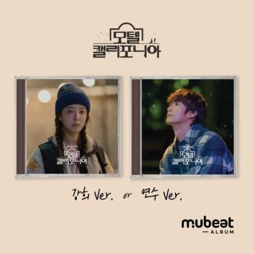 Various Artists - MOTEL CALIFORNIA O.S.T [MUBEAT ALBUM VER.] - K-pop product