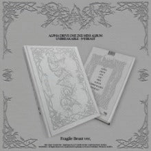 ALPHA DRIVE ONE - 2ND MINI ALBUM 'UNBREAKABLE : 少年BEAST' (FRAGILE BEAST VER.)