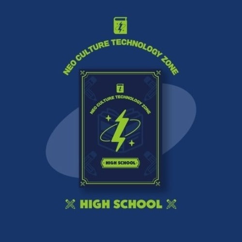 NCT ZONE Coupon Card High School Ver.