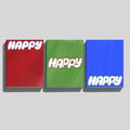 JIN HAPPY album - reguliere cd-edities