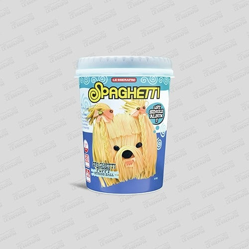 LE SSERAFIM - 1ST SINGLE ALBUM 'SPAGHETTI' (STRESS BALL VER.) - K-pop product