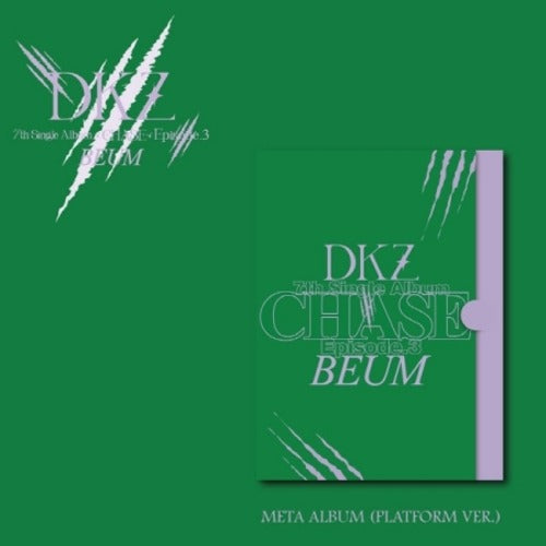 DKZ - CHASE EPISODE 3. BEUM (7TH SINGLE ALBUM) PLATFORM VER. - K-pop product