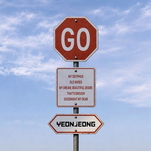 YEONJEONG - 3RD EP [GO] - K-pop product
