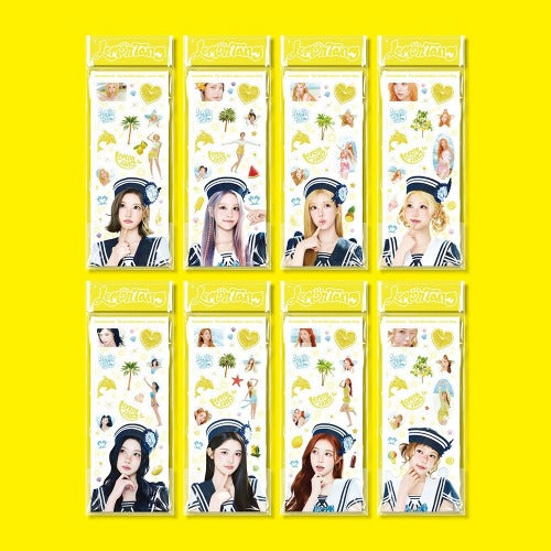 HEARTS2HEARTS - 2ND MINI ALBUM [LEMON TANG] (STICKER VER.) - K-pop product