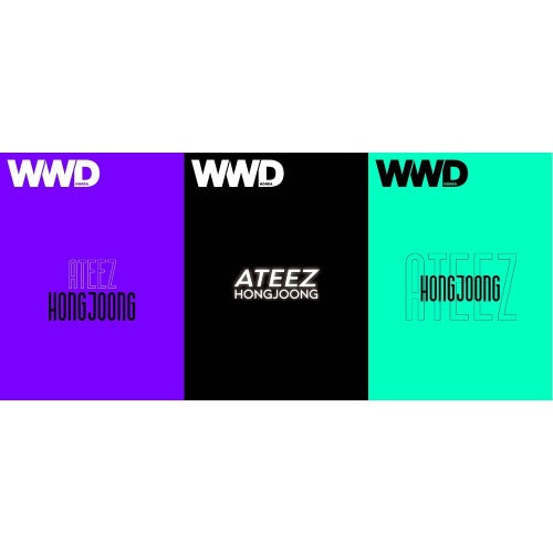 ATEEZ Hongjoong op de cover van WWD Korea November 2026