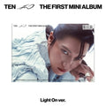 TEN - [TEN] (1ST MINI ALBUM) LIGHT ON VER. - K-pop product