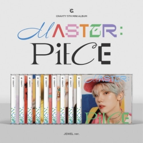 CRAVITY - MASTER : PIECE - Jewel Ver. (Random Member)