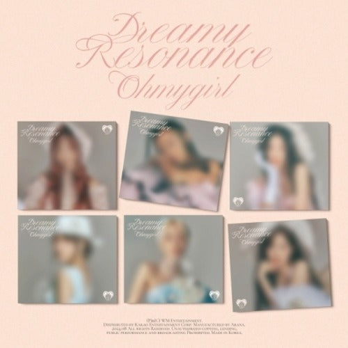 OH MY GIRL - [DREAMY RESONANCE] (10TH MINI ALBUM) (DIGIPACK VER.) - K-pop product