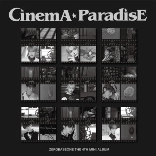 ZEROBASEONE - [CINEMA PARADISE] (4TH MINI ALBUM) [DIGIPACK VER.] - K-pop product